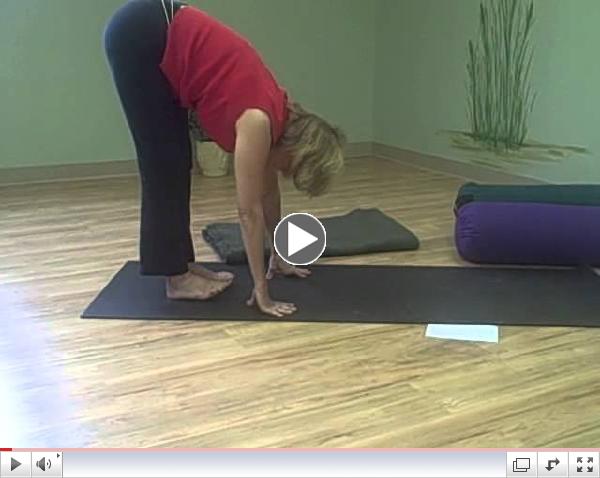 Comforting Yoga Poses