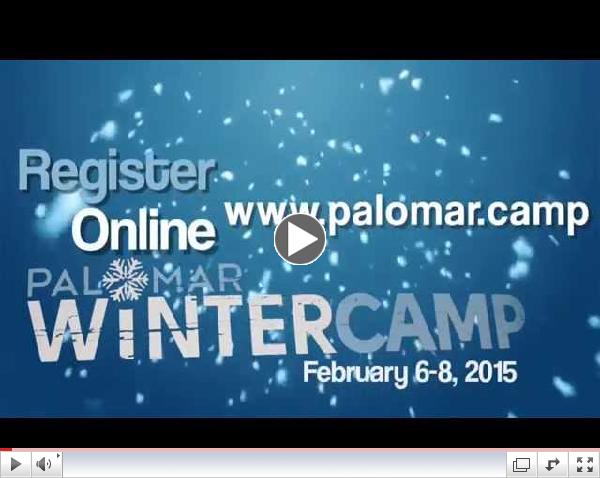 Palomar Winter Camp 2015 Promo