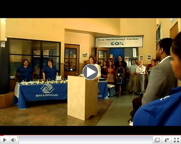 Cox Communications Ribbon Cutting-Technology Centers