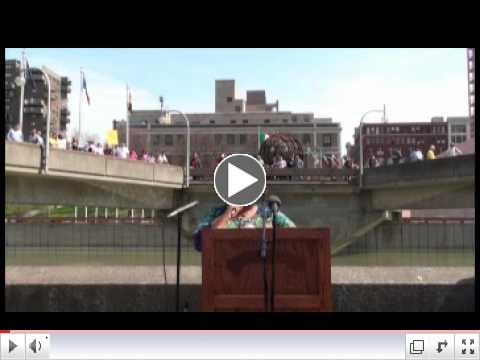 Speech 3 - Ayesha Kreutz - Rochester NY Tea Party Rally 2010