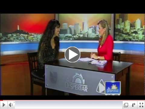 Univision Entrevista con Viviana Guzman, Interview on Univision