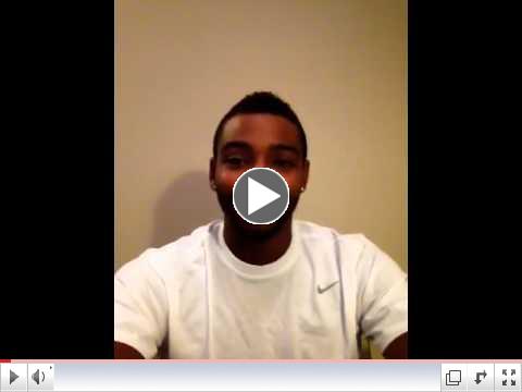 2012 Deloitte USOC Campus Tour - Cullen Jones - Virginia Tech