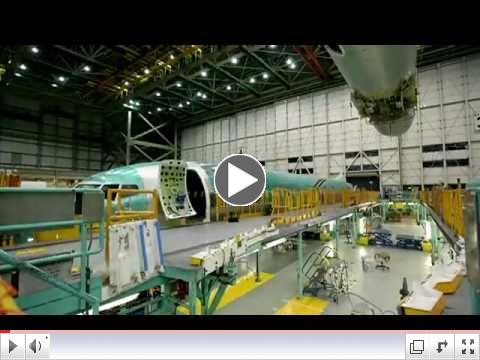 Really Amazing: Boeing Assembly Line