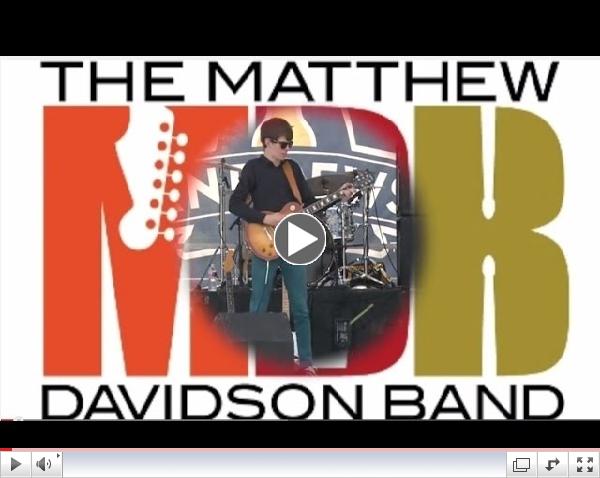 Matthew Davidson at South Street Art Festival - Arlington, Texas - 2014