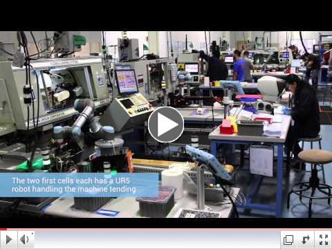 Universal Robots Double Production Output at Tegra Medical