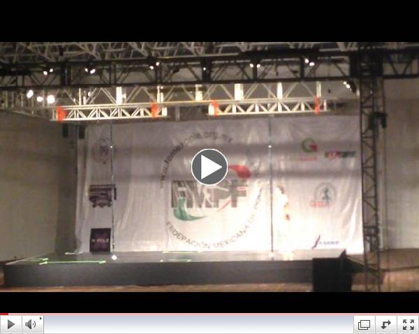 Primer lugar categori�a Elite Varonil, Moises Ahurey.