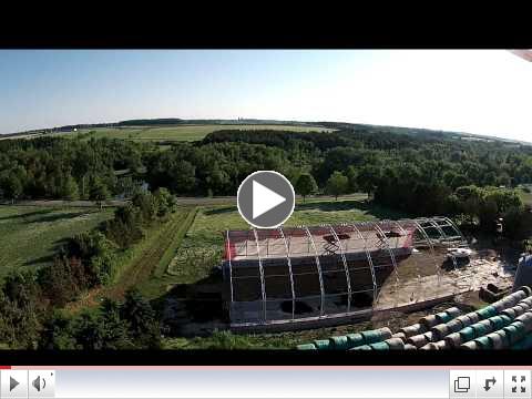 Harold Martin 65' x 120' Atlas Building Series Drone Video Tour