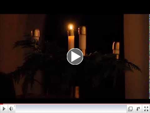 4 pm December 1st Gregorian Singers Advent Procession 