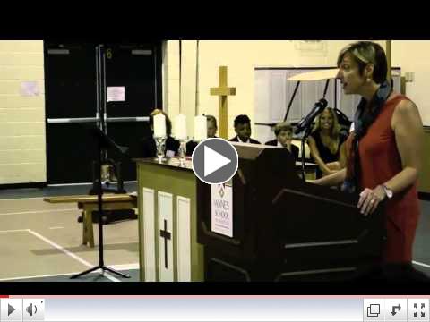 Lisa Nagel - Opening Chapel