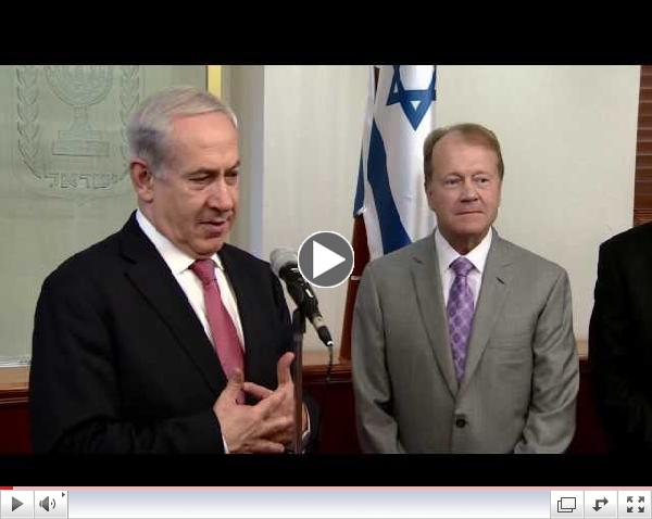 PM Netanyahu Meets with Cisco CEO John Chambers