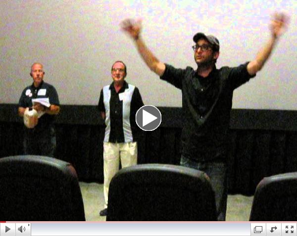 Josh Fox at Camp Hill Screening of GASLAND Part II on June 18, 2013