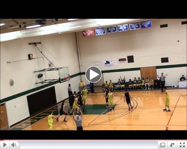 Stevie Sansone One of his 5 Three Pointers