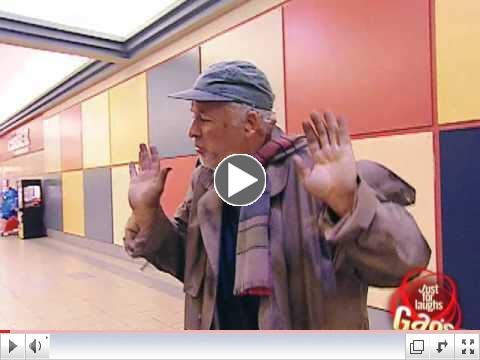Generous Homeless Man