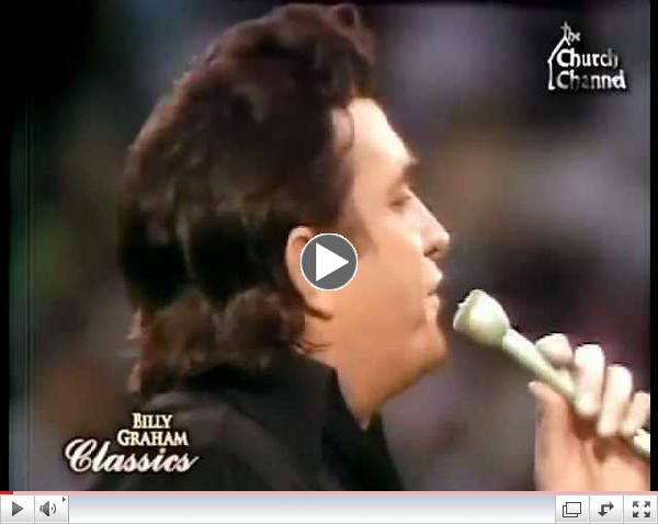 Johnny Cash - Peace in the Valley - Billy Graham Classics