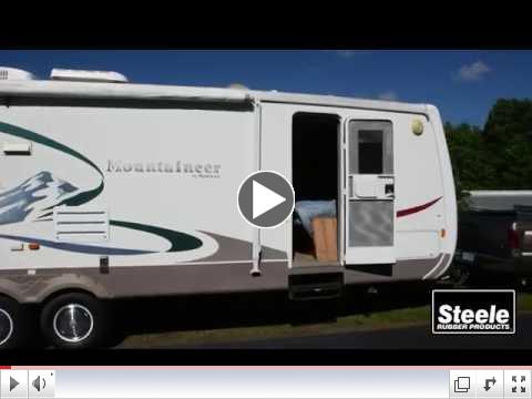 How to Install RV Door Weatherstripping