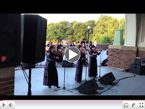 Mariachi Diva at Humboldt Park Boathouse