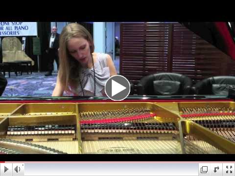 Estonia Piano at The NAMM Show 2012