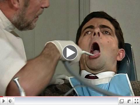 Mr Bean - At the Dentist