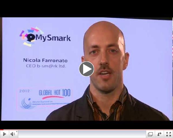 MySmark at The World Summit on Innovation and Entrepreneurship.