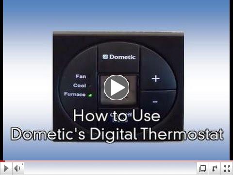 Minard's Leisure World: How to Use Dometic's Digital RV Thermostat 