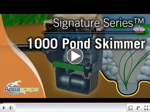Signature Series™ 1000 Pond Skimmer