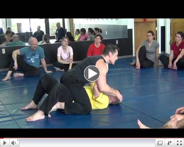 Arm Lock Set-up