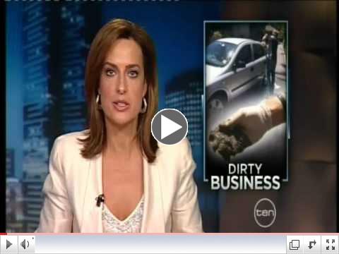 How to wash your car the right way. As seen on Channel Ten News Melbourne 09.12.11