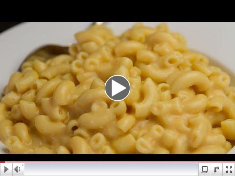Vegan Mac and Cheese Recipe - No Dairy or Eggs!