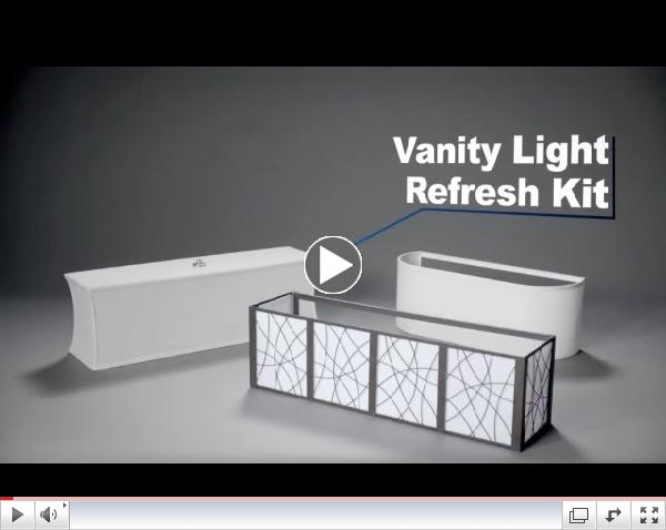 Vanity Light Refresh Kit