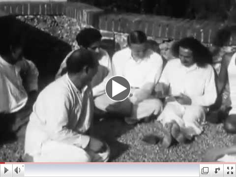 Film Footage of Meher Baba 1933 