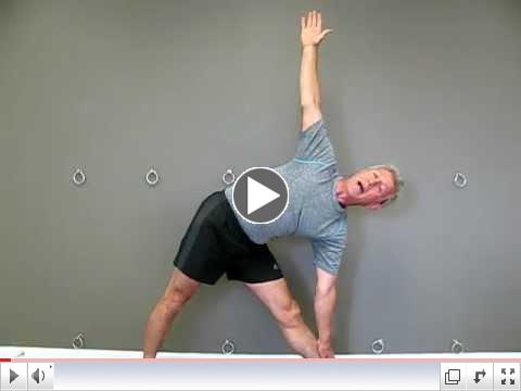 Yoga Studio South Pose of the Week with Director Rob Walker: Extended  Triangle