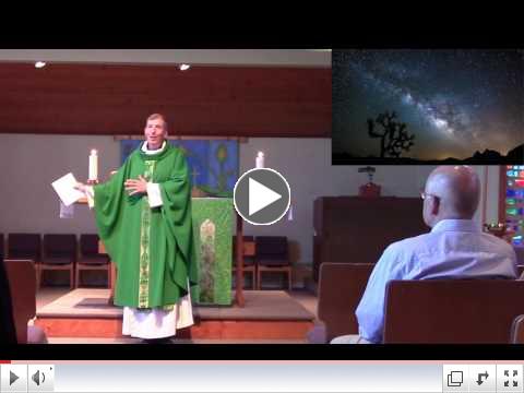 Pr. Steve's Sermon: Seeing the Stars