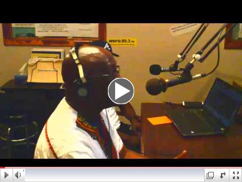 Samuel Pieh on WRFG-Atlanta