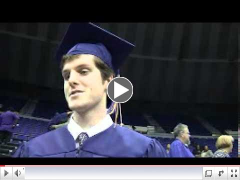 LSU E. J. Ourso College Fall 2011 Diploma Ceremony