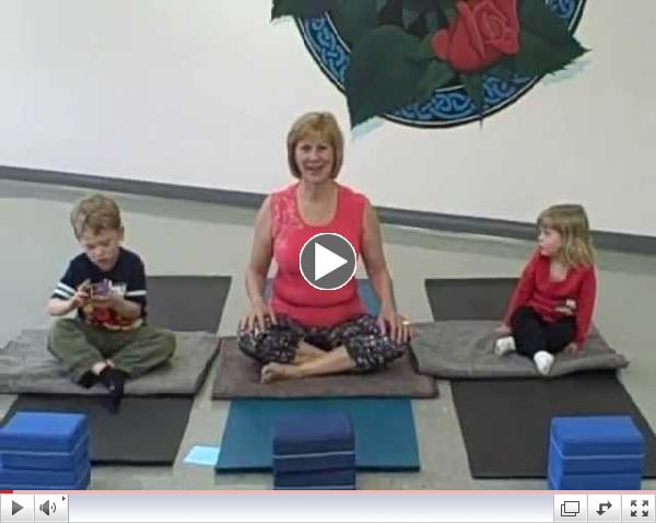 Yoga on the Farm Poses