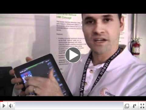 Visteon iPad Concept
