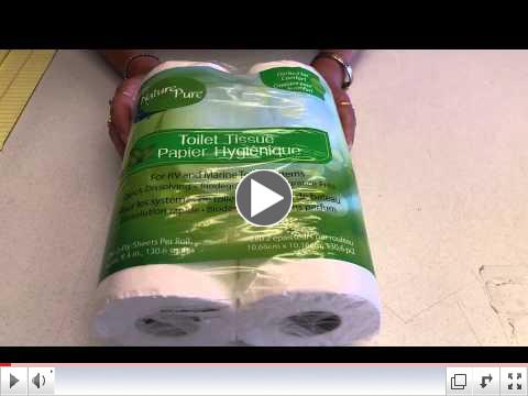 Lake Tawakoni RV Center -- RV Toilet Paper 