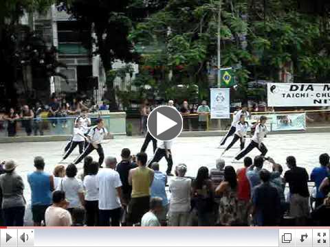 Tai Chi 8 formas em grupo - AKSN