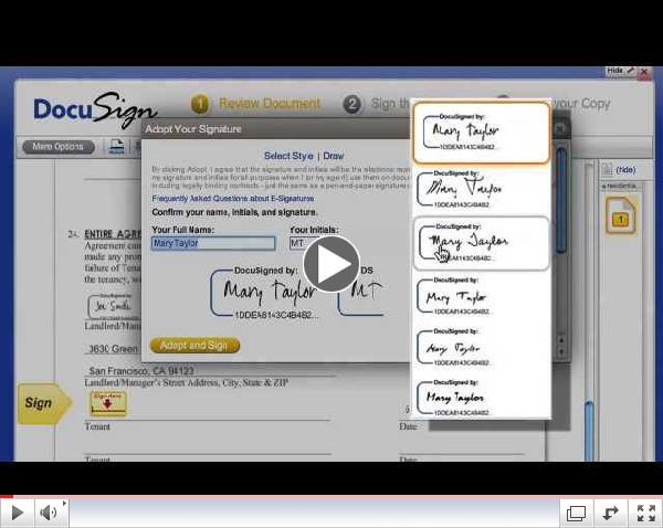 How DocuSign Works
