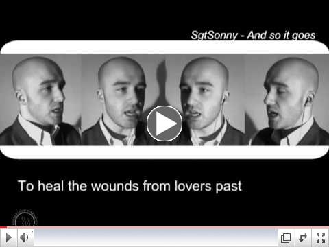 And so it goes (Billy Joel) - A capella multitrack