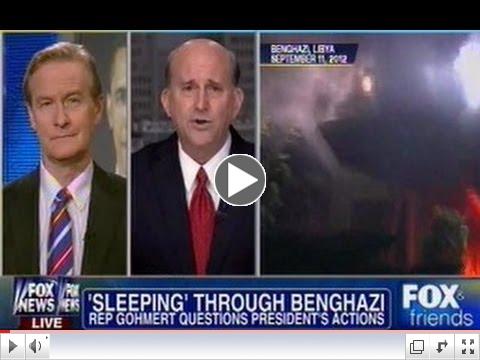 Fox Anchor, GOP Rep. Accuse Obama Of Focusing On Reelection Instead Of Saving Lives In Benghazi