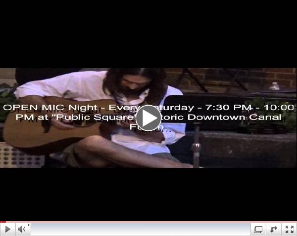 Open Mic Night In Canal Fulton