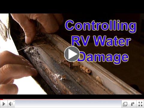Controlling RV water damage
