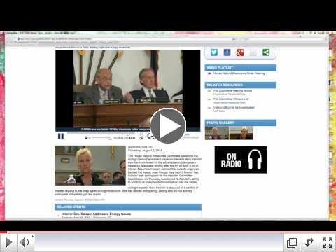 Aug 2 Klamath McClintock Hearing part 2