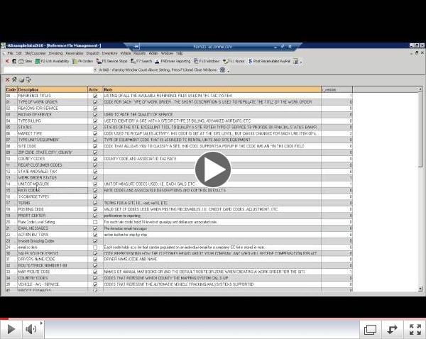 Entering your company information into TAC Online