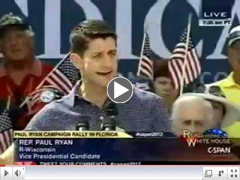 Paul Ryan: Uh, You Do Realize Medicare Isn't Supposed to Be Obamacare Piggybank, Right?
