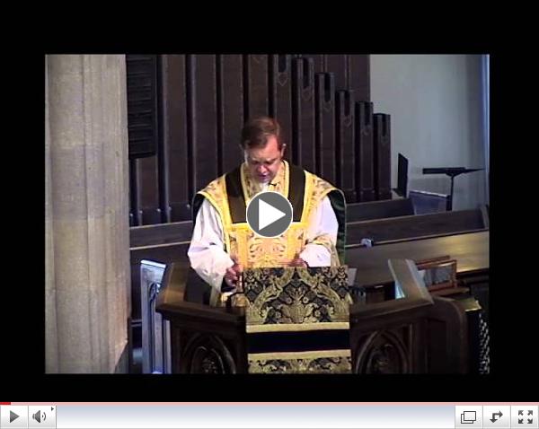 The Fifteenth Sunday After Trinity