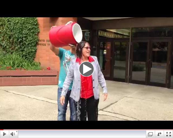 CPA (Alberta) Executive Director, Teren Clarke Accepts ALS Ice Bucket Challenge