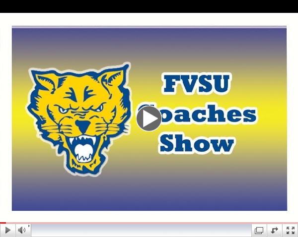 FVSU Coaches Show - FVSU vs CAU  9.20.2014
