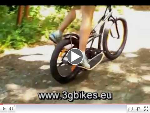 3G Stepperbikes